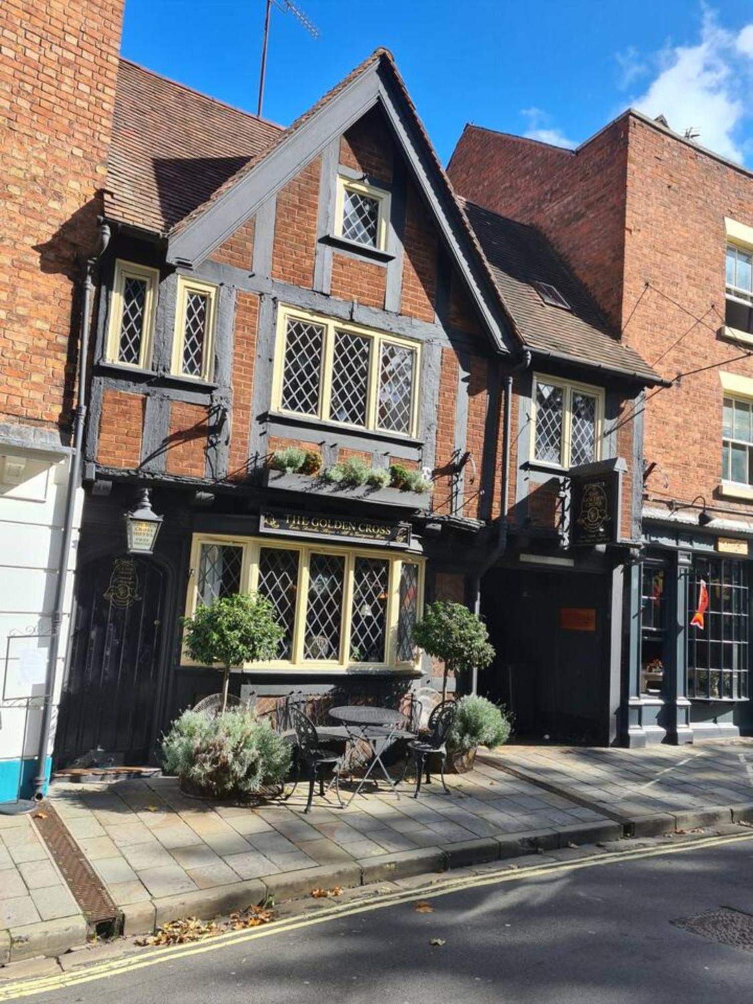 Cosy Corner - Town Centre Flat With Free Nearby Parking Apartman Shrewsbury Kültér fotó