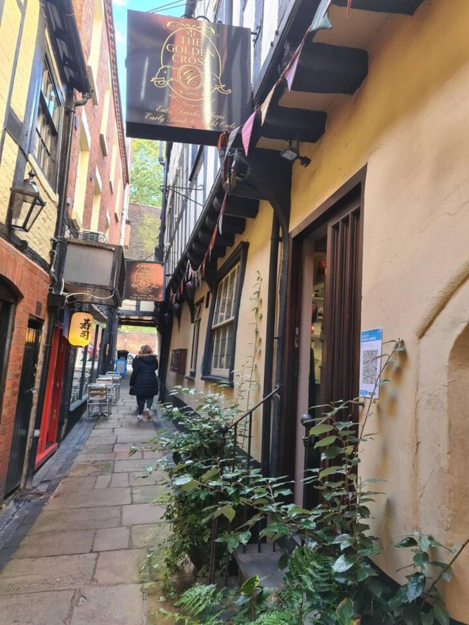 Cosy Corner - Town Centre Flat With Free Nearby Parking Apartman Shrewsbury Kültér fotó