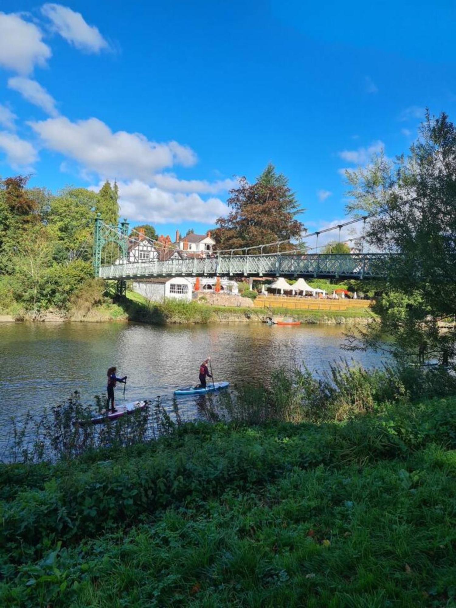Cosy Corner - Town Centre Flat With Free Nearby Parking Apartman Shrewsbury Kültér fotó