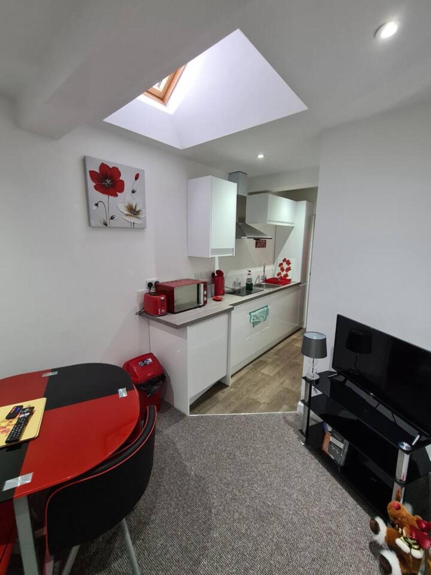 Cosy Corner - Town Centre Flat With Free Nearby Parking Apartman Shrewsbury Kültér fotó