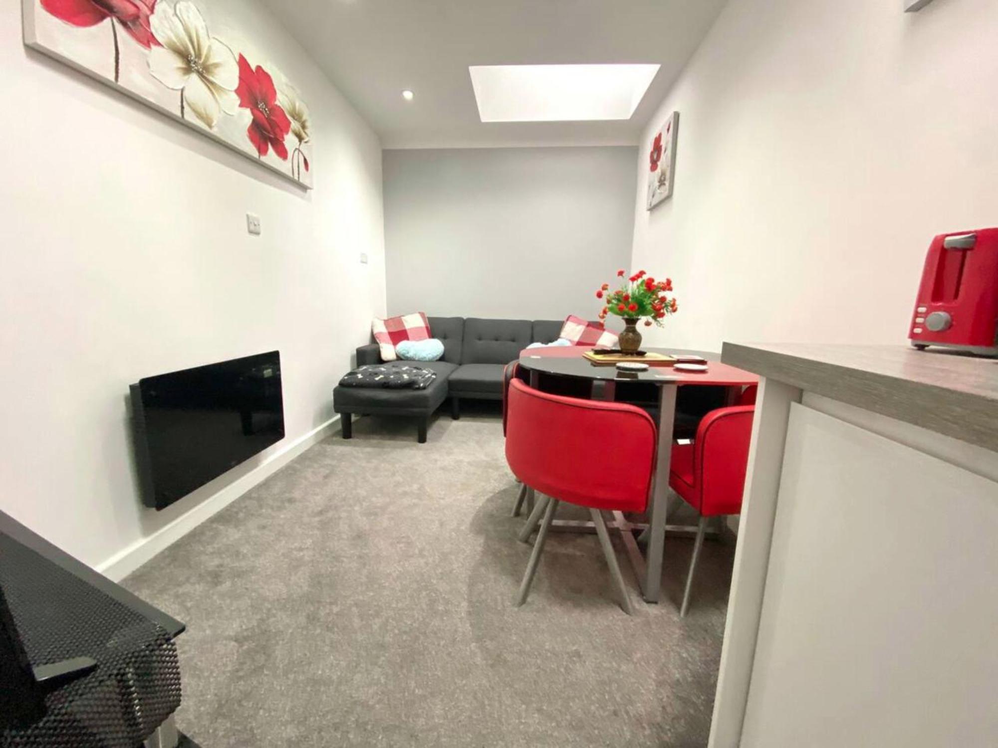 Cosy Corner - Town Centre Flat With Free Nearby Parking Apartman Shrewsbury Kültér fotó